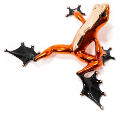 Tornado | Bronze Frog Edition of only 65 | Tim Cotterill image