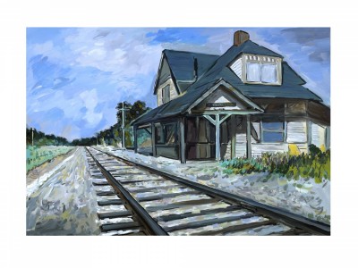 New England Depot - Medium (2019) | Bob Dylan image