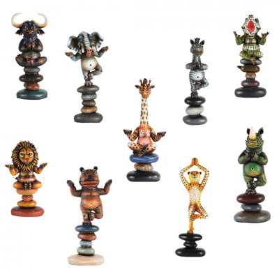 The Mini Zen Series | Various Animal Sculptures image