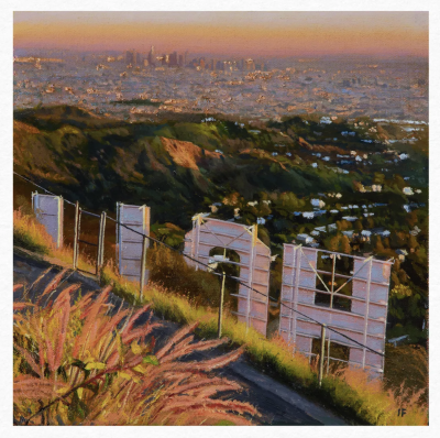 View From Mount Lee | Iain Faulkner image