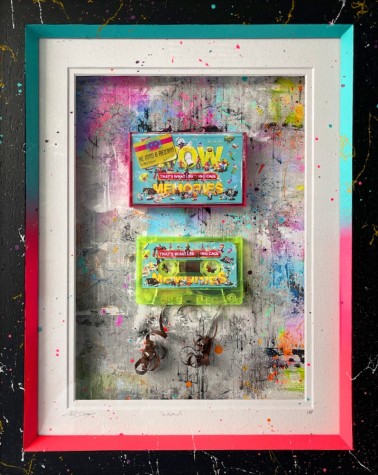 WOW... That's What I Call Fu*king Memories (Cassette Edition) | Mark Davies image