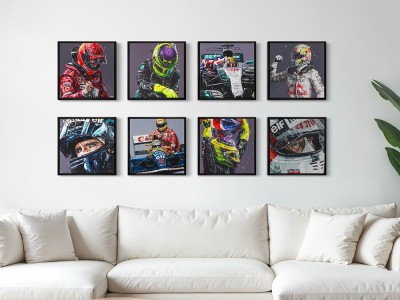 The Wall of Champions | 28 Individual Artworks | Paul Oz  image