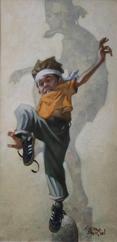 Wax On - Wax Off (The Karate Kid) | Craig Davison image