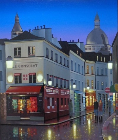 Montmartre | Neil Dawson  image