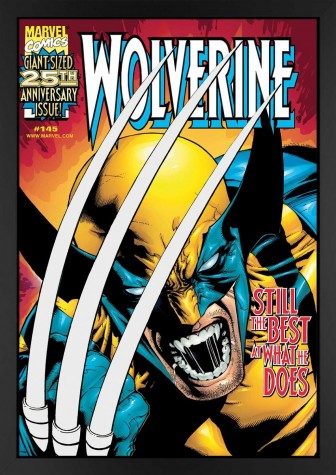 Wolverine #145 - Still The Best At What He Does - Canvas Edition image