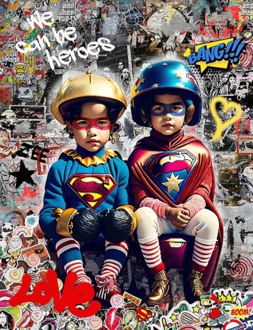 We Can Be Heroes | Zee image