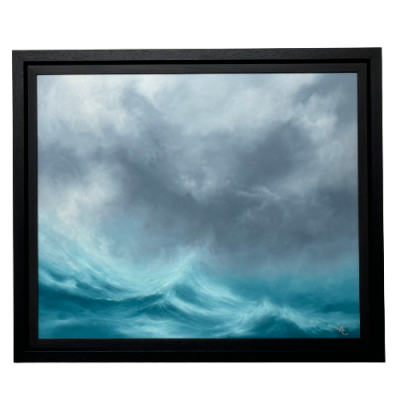 Sparky's Rage | Framed 33" x 28" image