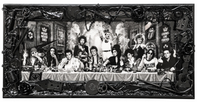 After Party | Black and White | GHOST image