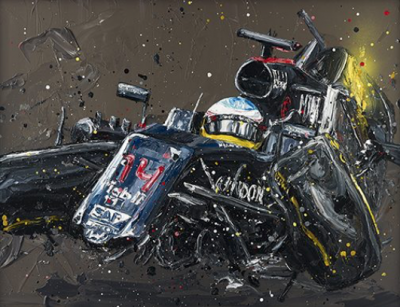 Alonso Crash | Paul Oz image