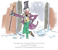 An Extraordinary Little Man He Was | Sir Quentin Blake image