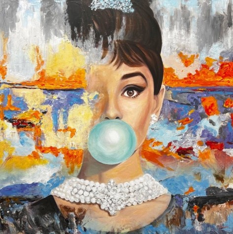 Audrey Hepburn | Original | Sannib image