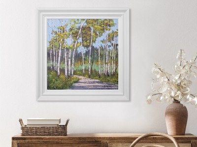 Woodland Study Of Spring III | Dale Bowen  image