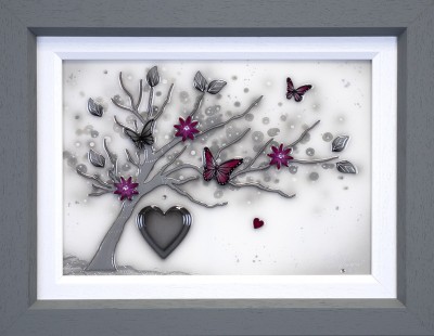 Grey Tree Landscape - Boutique Original | Kealey Farmer  image