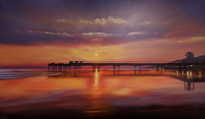 Bournemouth Sunset | Paul Kenton image