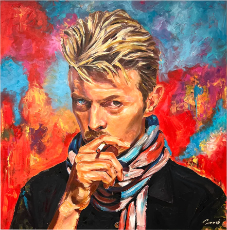 Reinvention - David Bowie | Original | Sannib  image