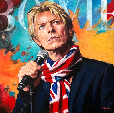 Unapologetic Reinvention - David Bowie | Original | Sannib  image