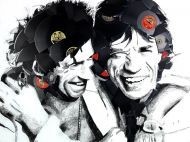 Mick and Keith image