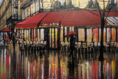 Cafe Nights - Original Paul Kenton | WAS £3350 image