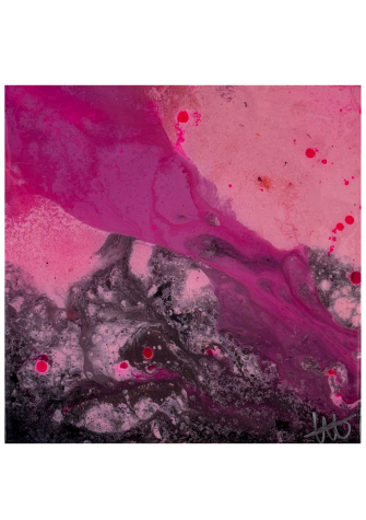 Candy Floss Dreaming | Original | Wendy Satchwell image
