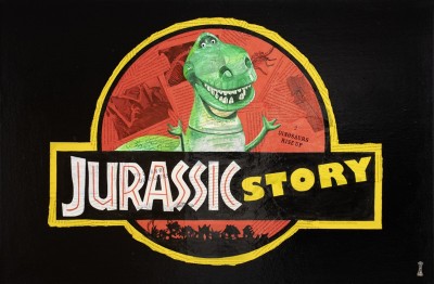 Jurassic Story (Jurassic Park/Toy Story) | Chess image