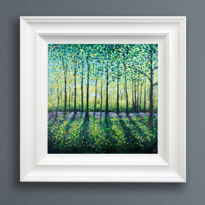 Spring Bluebells | Limited Edition | Chris Pennock image