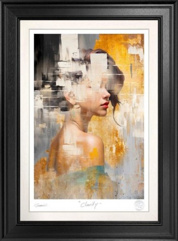 Clarity | Framed Size 41.5" x 33.5" image