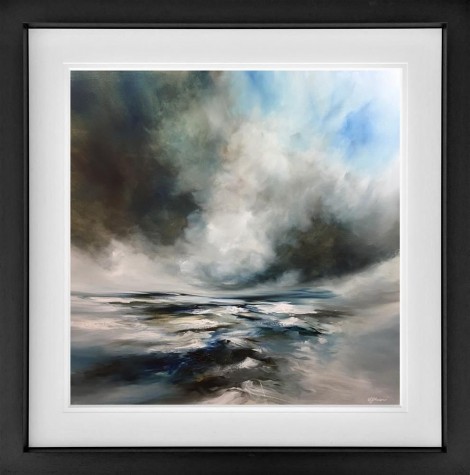 Cloud Burst | Original Alison Johnson image