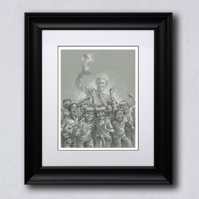 60 Years Of Hurt | Sketch | Craig Davison image