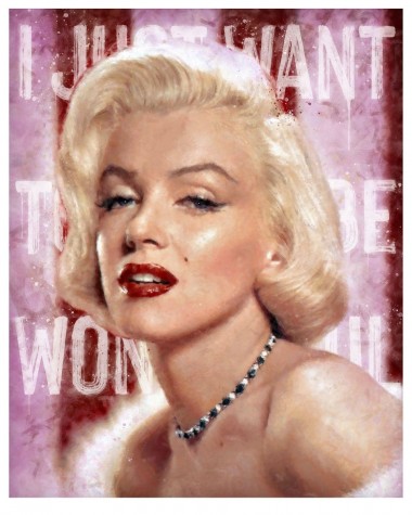 I Just want to Be Wonderful (Marilyn Monroe) | Monica Vincent  image
