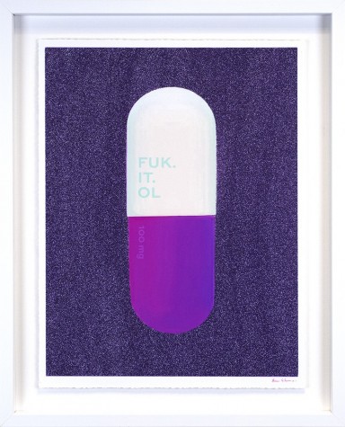 Fuk. It. Ol. | Highly Embellished 1/1 image