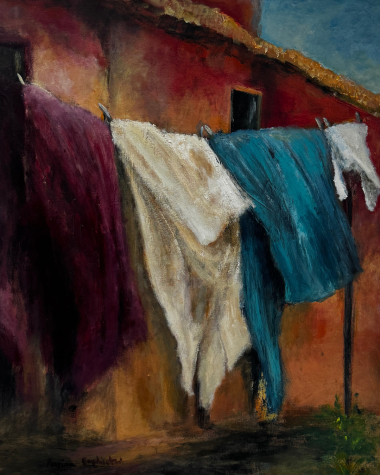 Dancing In The Breeze | Original | Marina Emphietzi image