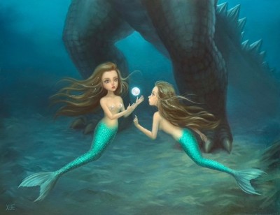 Deep Blue | Echo of Life | Xue Wang image