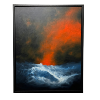 Dominance | 40" x 50" Framed image