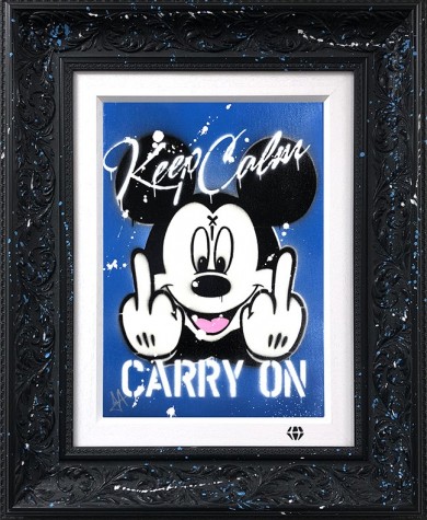 Keep Calm Mickey | JJ Adams image