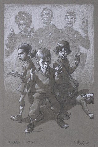 Phasers To Stun - Sketch (Star Trek) | Craig Davison image