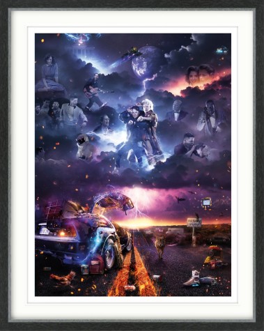 Great Scott!  Giclee Editions - Various Formats | Mark Davies image