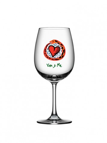 Friendship Wine Glasses | Ulrica Hydman Vallien image