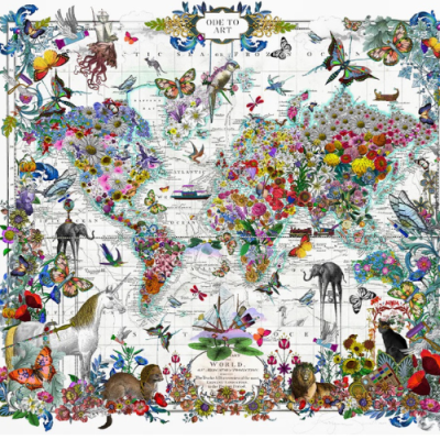An Ode To Art Discoveries of The World  image