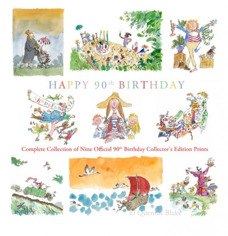 Sir Quentin Blake - 90th Birthday Full Collection | Sir Quentin Blake image