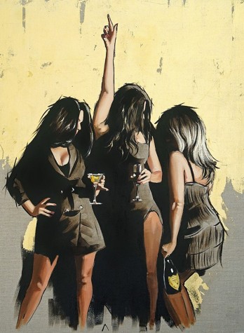 Girls Night Out - Study | Richard Blunt  image