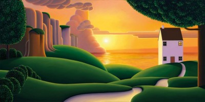 Golden Cliffs | Paul Corfield image