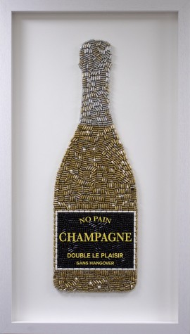 No Pain Champagne DELUXE SIZE | Emma Gibbons   image