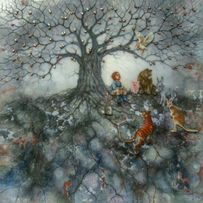 Winnie the Pooh - Hundred Acre Wood |  Kerry Darlington  image