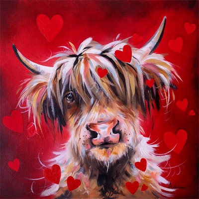 I Love Moo | Ashley Saunders image