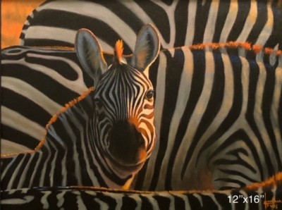 Amboseli Early Evening - Original | Jonathan Truss image