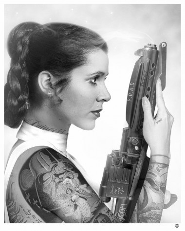 Your Worshipfulness (Princess Leia) | JJ Adams image