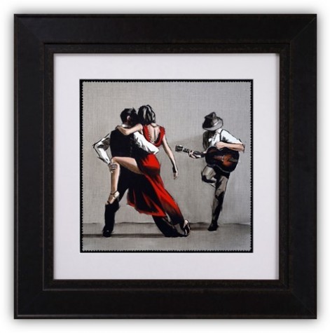 It Takes Two To Tango - The Tango - Study | Richard Blunt image