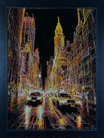 City Lights | Original | Zalini  image