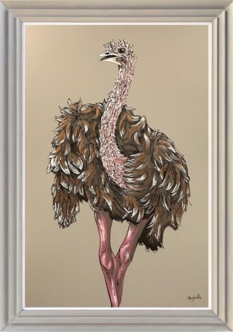 On The Catwalk (ostrich) image