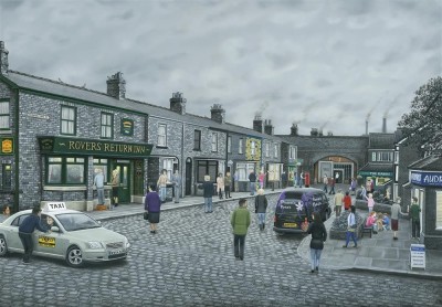 On The Cobbles (Coronation Street) | Leigh Lambert image